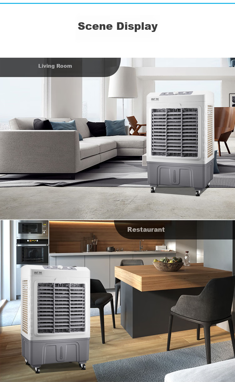 SAST Portable Air Cooler/fan/industrial Cooling Fan/air Conditioner/fan/home And Commercial Cooling Fan/industrial Cooling Fan/industrial Cooling Fan CG-710L 16