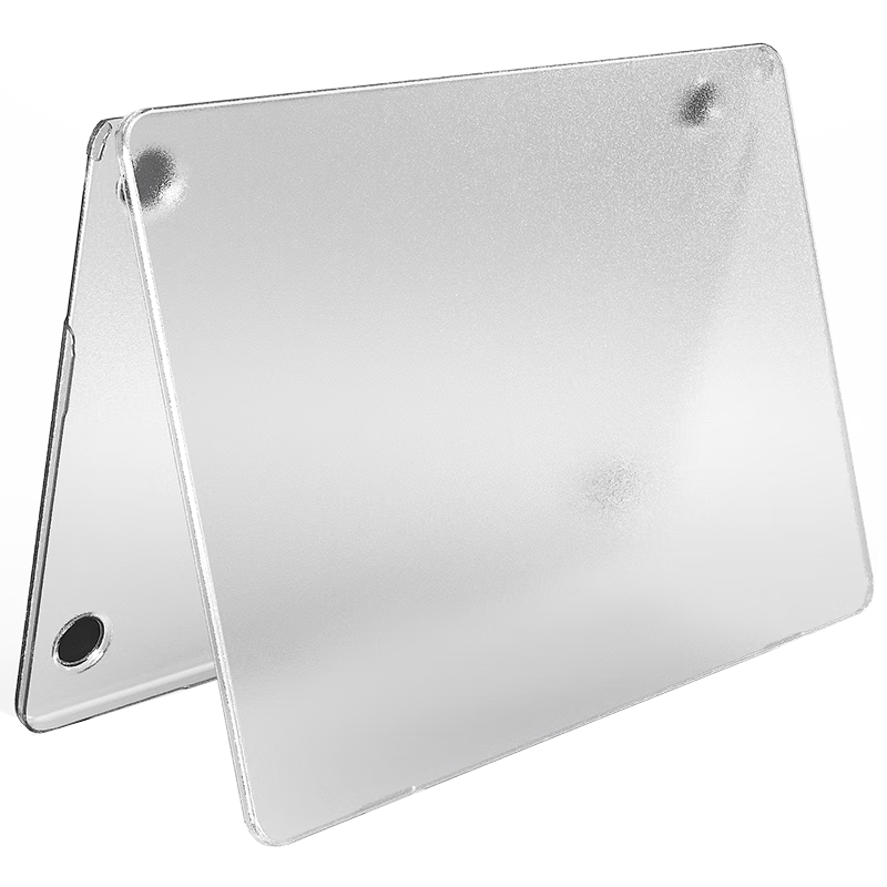 NVV Compatible with MacBook Air 13.6-Inch Protective Case, Suitable for M5/M4/M3/M2, 2026/25/24/22 Laptops, Transparent Shell, KA-M3 Frosted