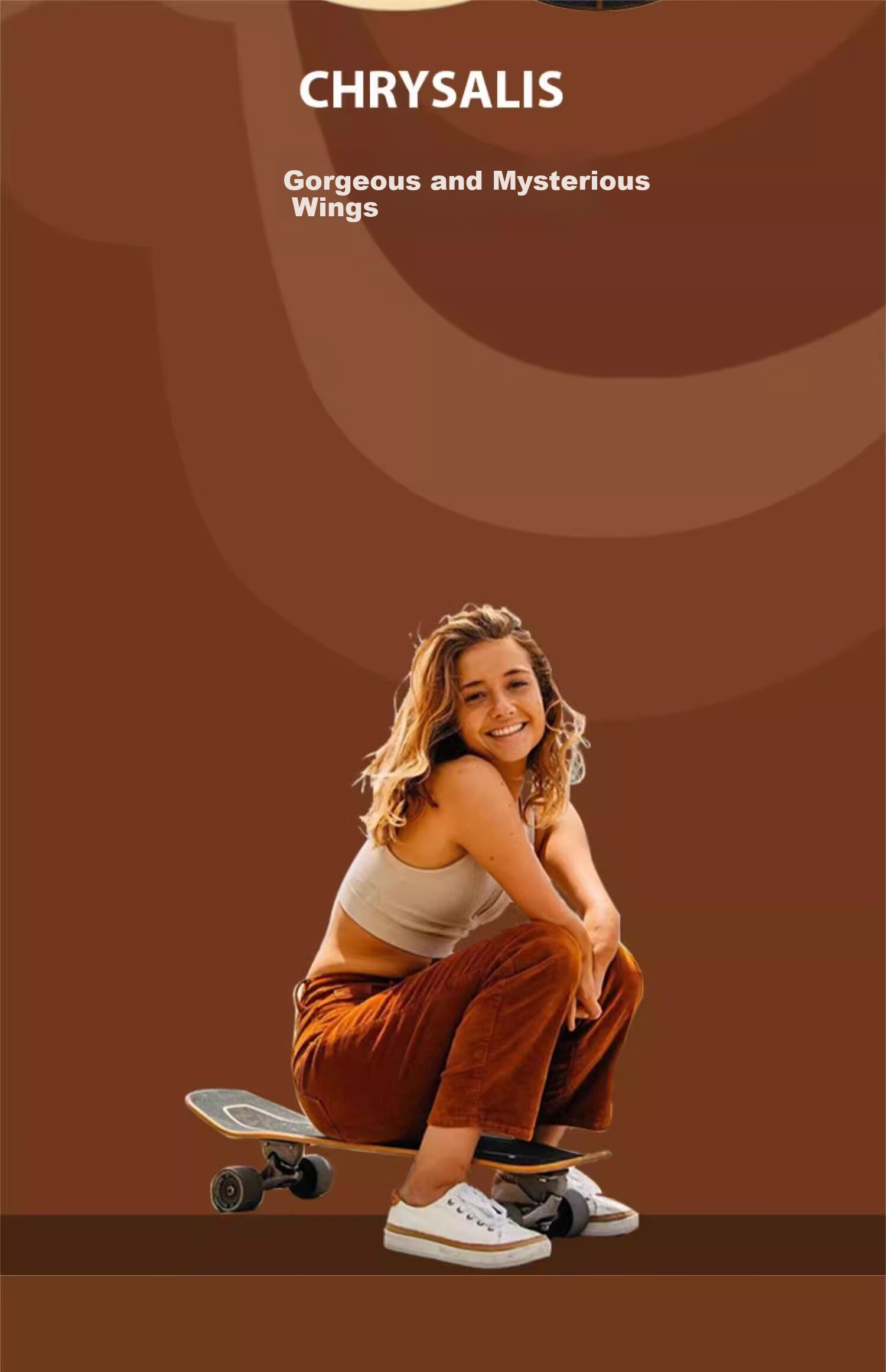 Carver Land Surfboard [Gift Box Edition], Artist Collaboration Land Surfboard "Butterfly", 29.5 Inch Cx4pu Bridge 7