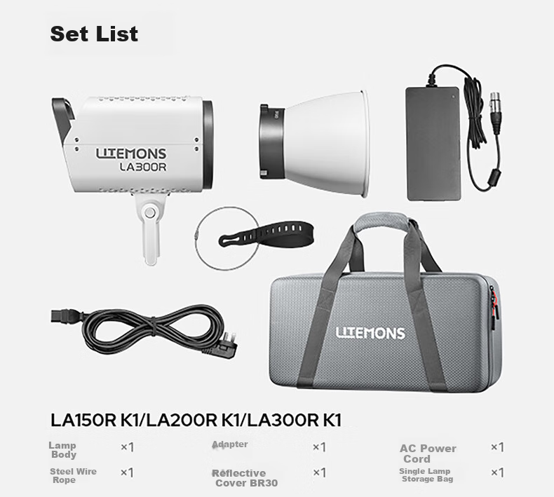 Godox LA300R Full-Color Photography Fill Light, LED Live Streaming Light, Beauty Light for Streamers, Studio Constant Light Photography Lamp 13