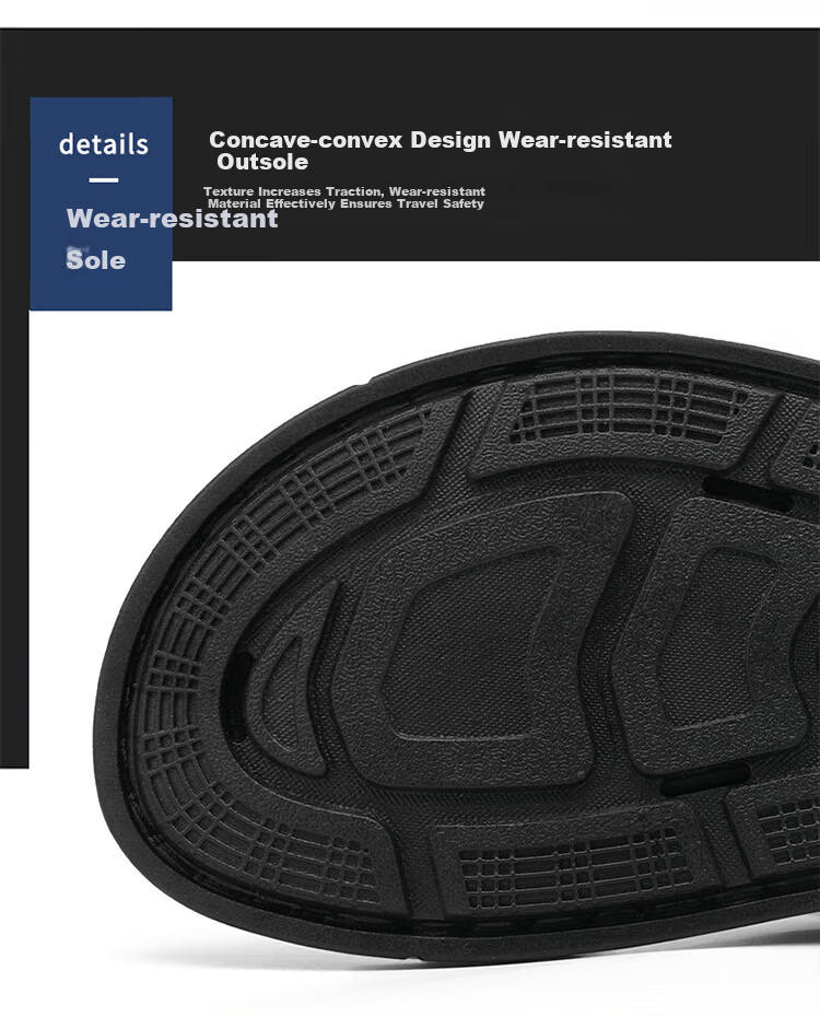 CARTELO Men's Sandals, Summer 2026 Breathable Outdoor Beach Clogs, Dual-Use Casual Slippers for Me 6