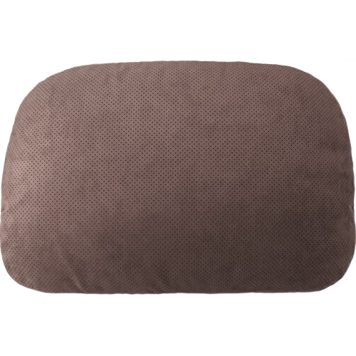 BIMLL B Car Lumbar Support Perforated Suede Backrest Waist Cushion Office Chair Lumbar Pillow Home and Car Use