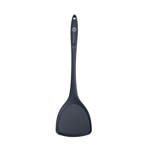 JD Original Spatula, Cooking Utensil, Heat-Resistant Non-Stick Pan Kitchen Tool [Antibacterial Silicone], Extended Anti-Scalding Handle