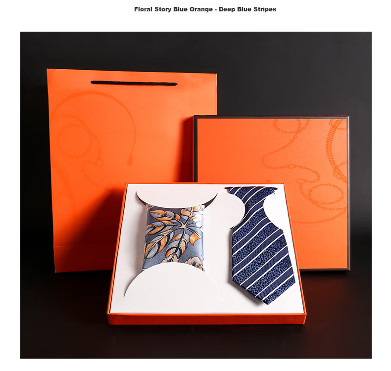 Hangsilu Silk Scarf Gift Box for Women, Business Tie, Corporate Bulk Purchase, Mid-Autumn Festival Birthday Gift for Mom Teacher, High-End Present 9