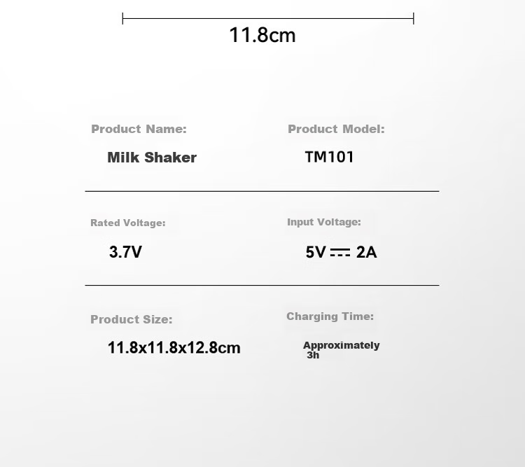 Beingmate Baby Milk Shaker, Electric Infant Formula Mixer, Portable Milk Preparation Device, Smart Adjustable Fully Automatic Milk Shaker 10