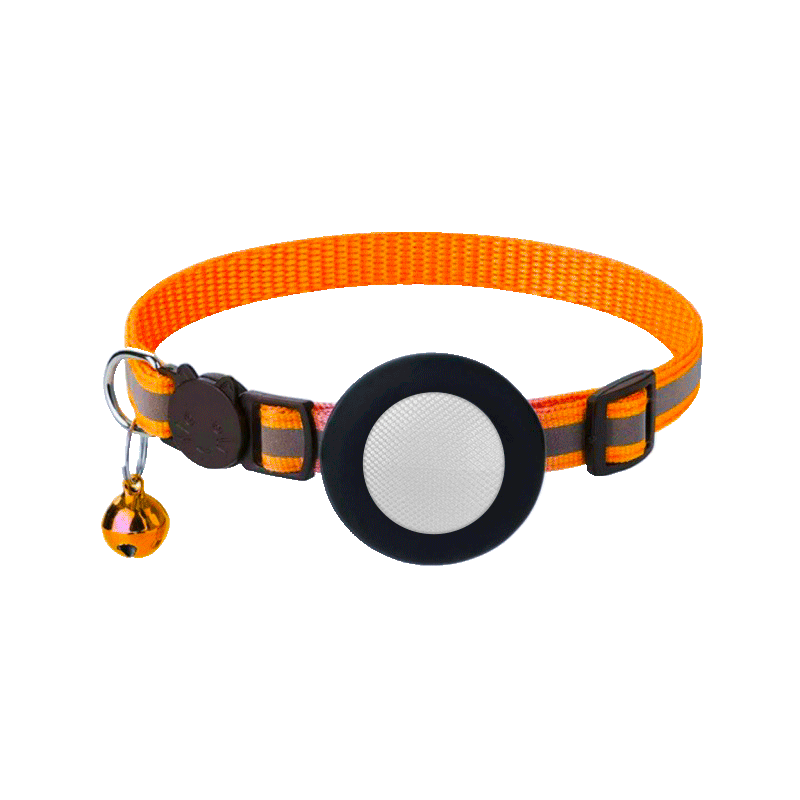 GDGO [Apple-Specific] Airtag Anti-Loss Locator, Pet Tracker for Cats And Dogs, Waterproof Tag Collar, Sports Tracking Anti-Disassembly Anti-Loss Device, MFi Certified, Includes Neck Strap