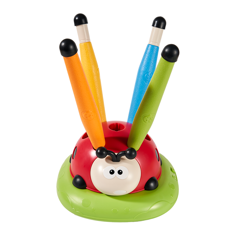 Leleyu Five-In Ladybug Exercise Machine, Indoor And Outdoor Sensory Integration Training Device, Game Toy for Boys And Girls, Birthday Gift