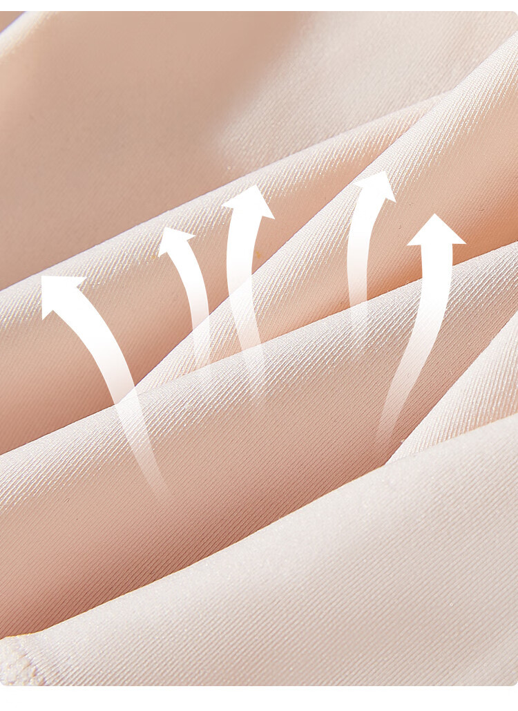 LangSha Women's Underwear, Summer Thin Style, Pure Cotton 100% Cotton Crotch, Thin High-Elastic Breathable Mid-Rise, for Young Girls And Students, Triangle Panties 11