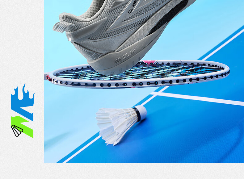 361° Men's Badminton Shoes, Zhansheng PRO Professional Shock-Absorbing Non-Slip Wear-Resistant Training Shoes for Men, 672524402-1 28