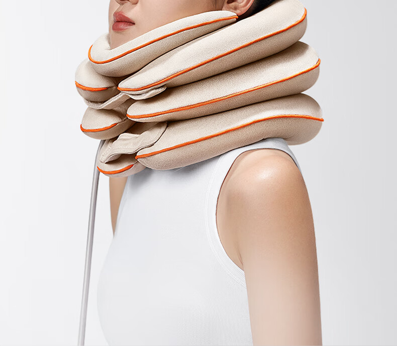 Keepfit Cervical Traction Device, Home Inflatable Neck Support, Massage Corrector, Neck Pillow, Spine Airbag Support, Fixed Neck Protector, Chin Rest, BI Mid-Autumn Festival Gift for Parents 14