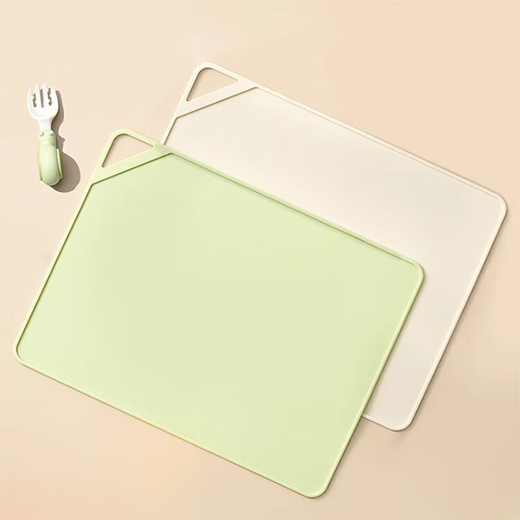 9i9 Kids Silicone Placemat Baby Food Mat Elementary School Table Mat Food Grade Heat Insulation Lunch Mat Green 4