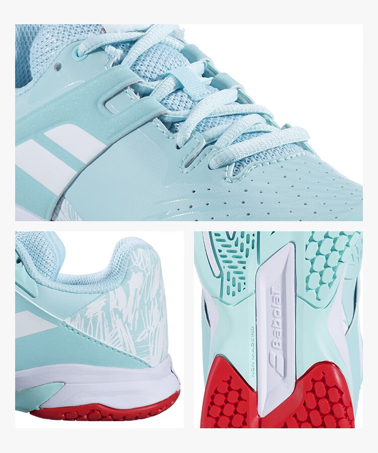 Babolat Propulse AC Junior Youth Tennis Shoes 8