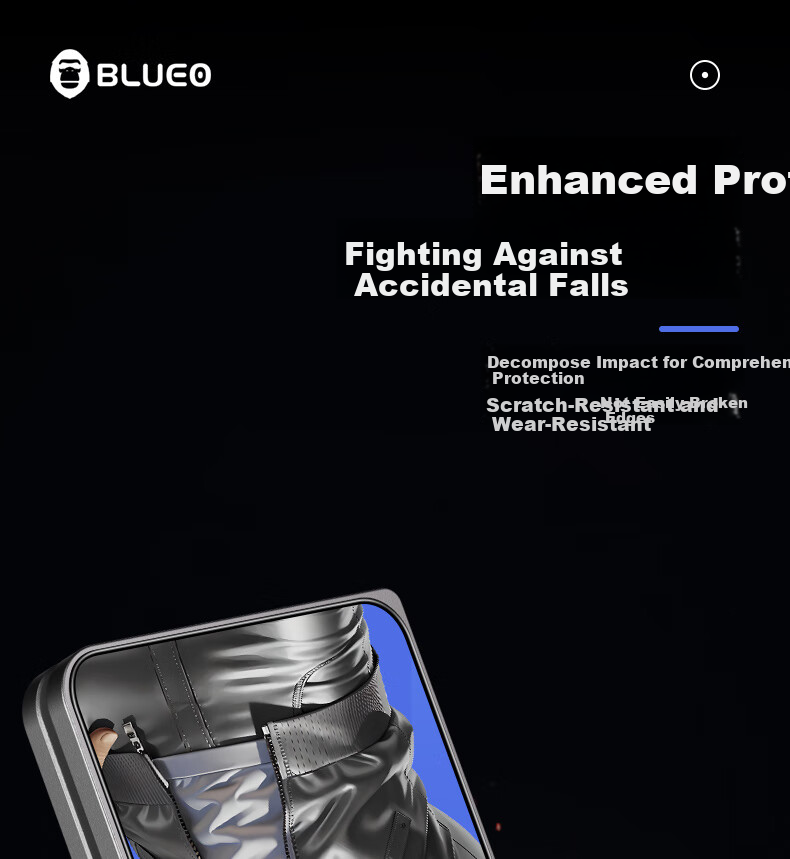 BLUEO Screen Protector for OPPO Find N5, High-Definition Tempered Glass Film, Dustproof, Anti-Static, Anti-Fingerprint Protective Film 2