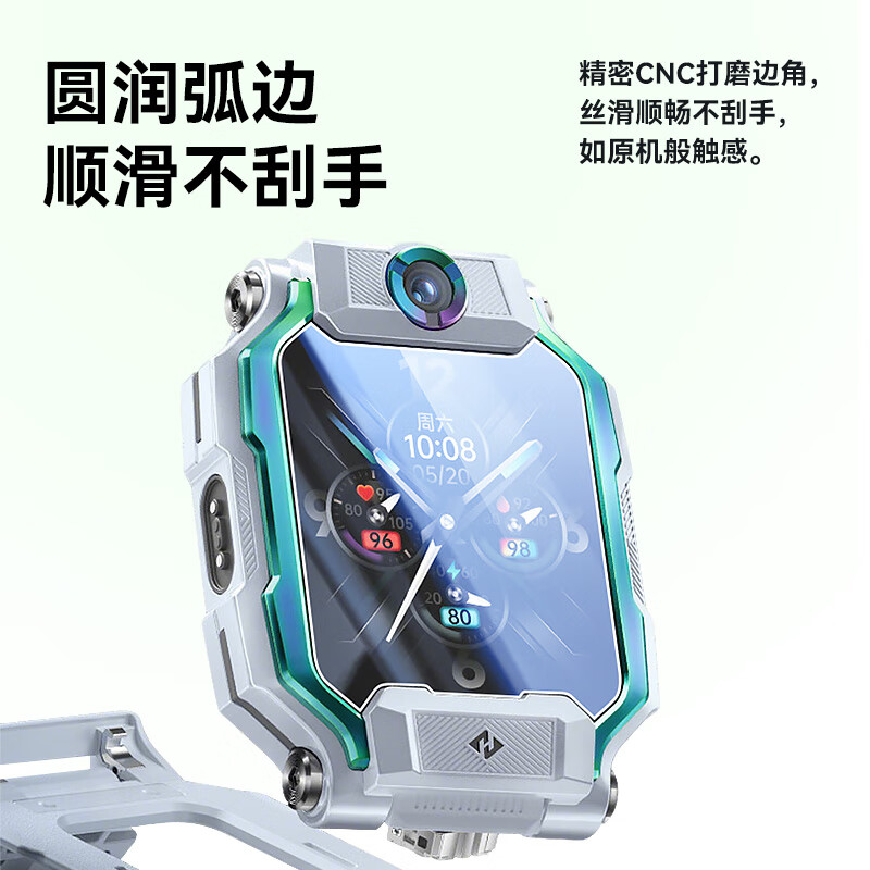 Защитная пленка Pisen для умных часов Xiaotiancai Z6Pro/Z6A/Z6S/Z6P, закаленное стекло, полноэкранная защита от царапин, 3 шт.