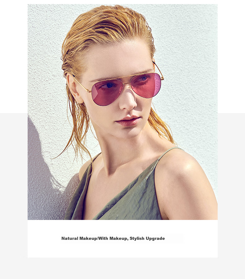 BOLON Sunglasses, Aviator Polarized Sunglasses for Men And Women, Driving Sun Protection Glasses, Frog-Eye Glasses, BL8010C10 3