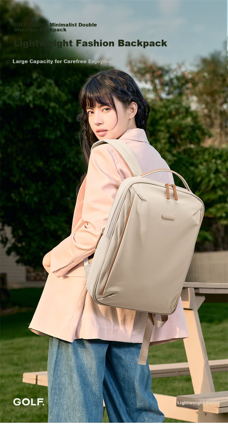 GOLF Backpack for Women, Business Travel Backpack, Huawei And Apple Laptop Bag, 14/16 Inch Notebook Backpack for College Students 2