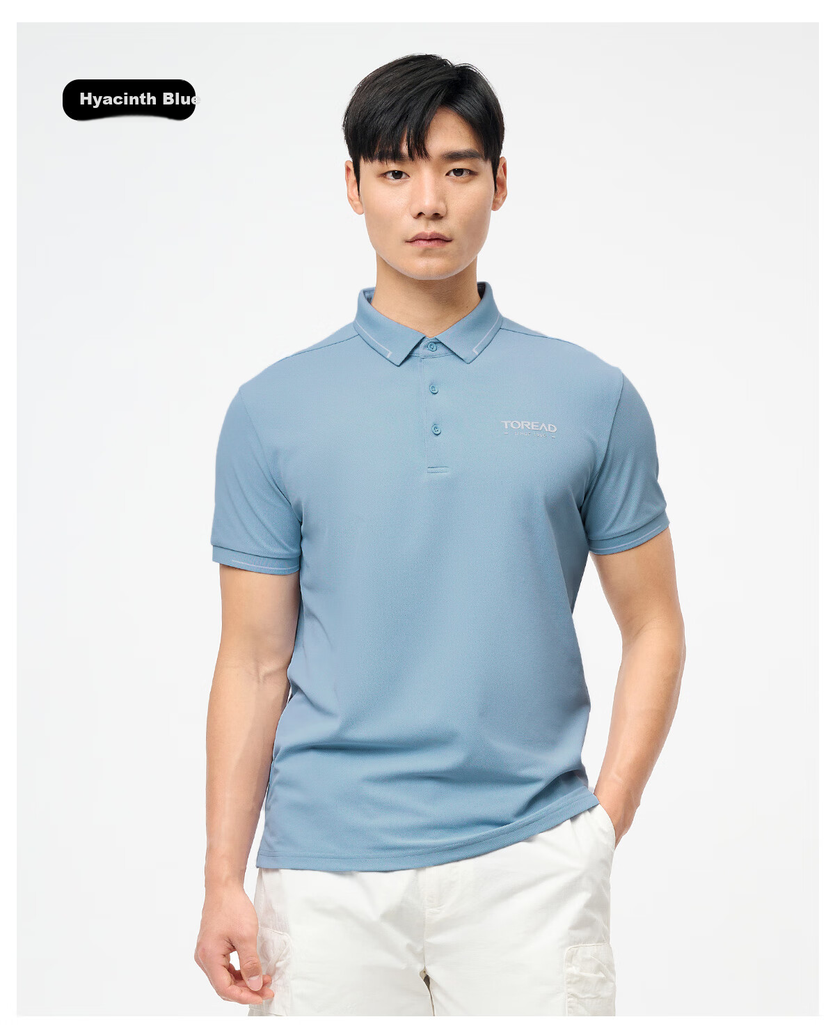 TOREAD Women's Short-Sleeve T-Shirt, Spring And Summer Business Polo Shirt, Outdoor Functional Sweat-Wicking Quick-Dry Breathable Tee, TAJJCN82837 9