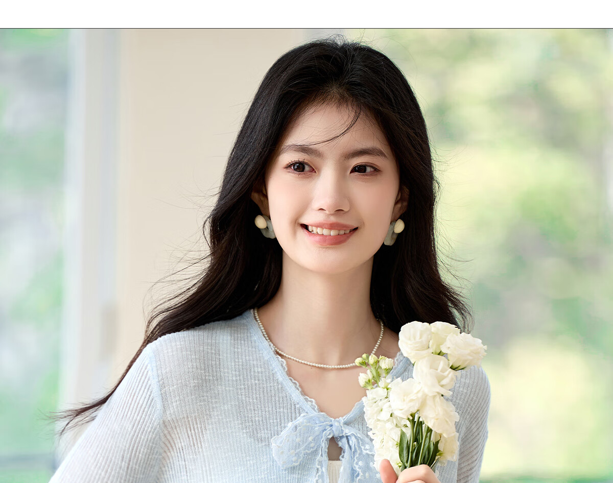 Pincai Women's Summer Ice Silk Lace Tie Cardigan Thin Shawl Air Conditioning Shirt P52Z070 74