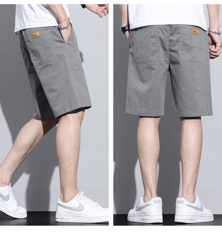 ROMON Men's Shorts 2026 Summer Loose Fit Five-Point Casual Sports Pants Father's Day Gift 17