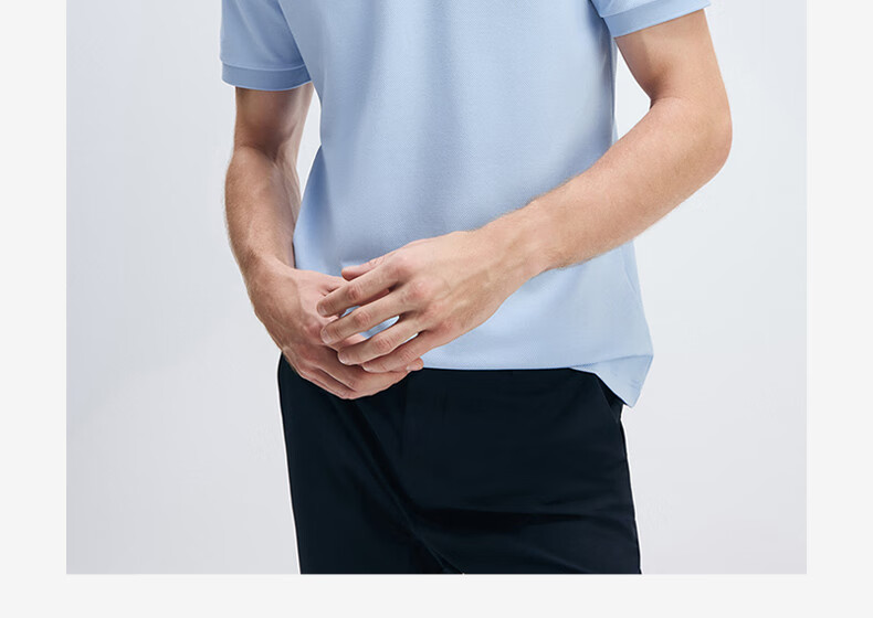 Navigare Italian Small Sailboat Men's Cool-Feeling Elastic Casual Simple Short-Sleeve POLO Shirt 1325525505, Navy Blue, XL 30