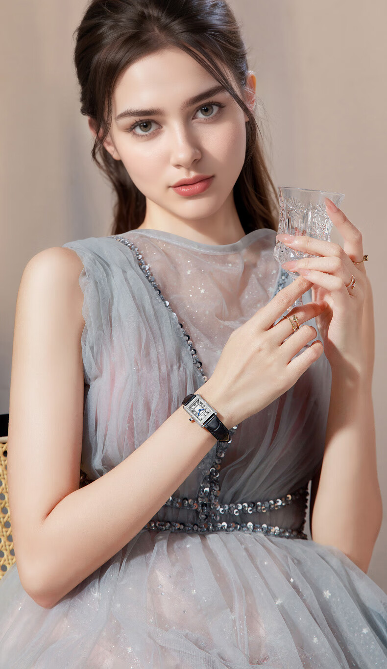 Babaoli Brand Women's Watch, New Style for 2026, Light Luxury Niche High-End Ladies' Watch, Top Ten Birthday Gift, Practical 4