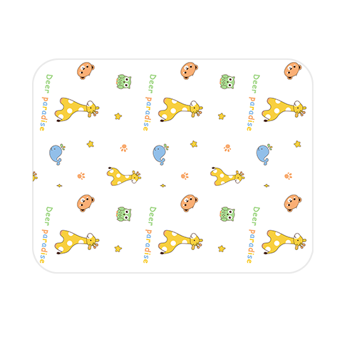 Peppa Pig Mom Baby Waterproof Washable Urine Pad Mattress Protector Menstrual Pad 1.5m x 2m