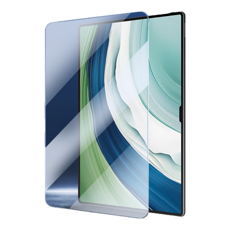 JPLAYER Tempered Glass Screen Protector for Huawei MatePad Pro 2025/24, 12.2-Inch Tablet Full-Screen High-Definition Glass Protective Film, Anti-Fingerprint, Smooth, Scratch-Resistant