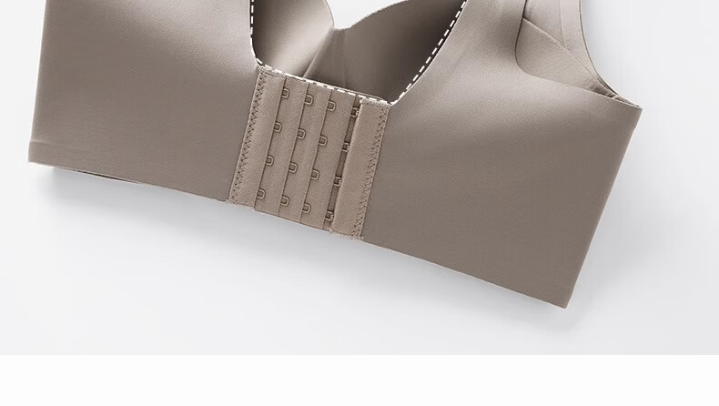 GUJIN Round Bra for Women, Enhancing Small Breasts, Push-Up, Side Support, Letter Shoulder Straps, Cartoon Design, Lift And Support, Seamless Bra 4