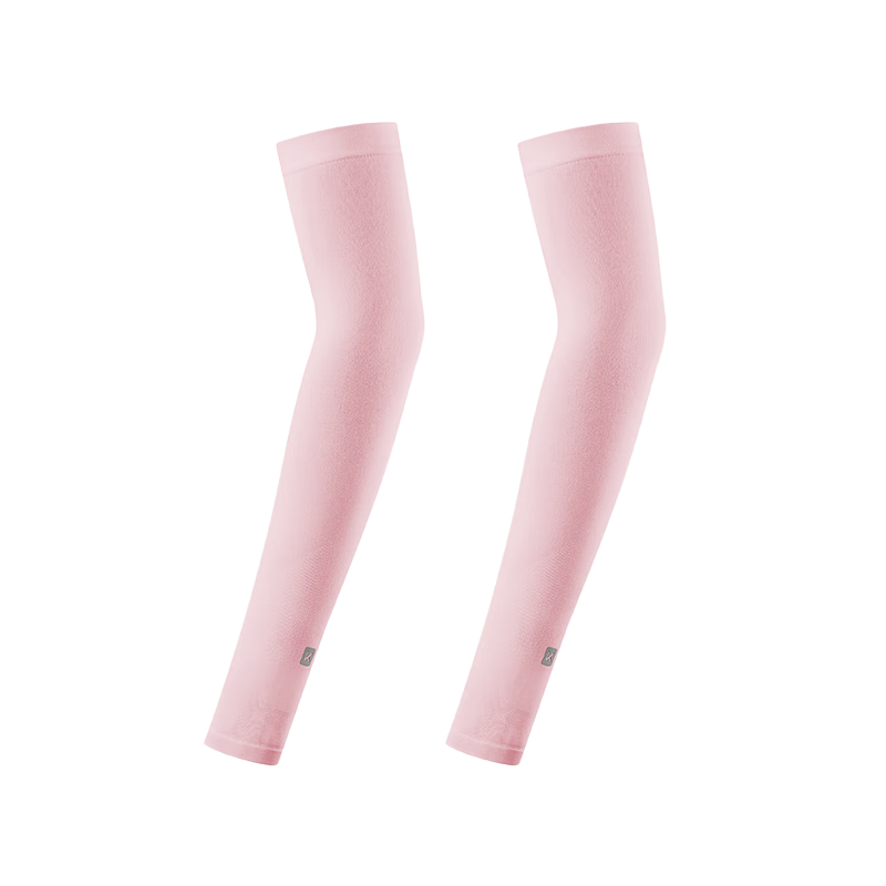 Keep Ice Sleeve Sun Protection Arm Sleeves, Loose Ice Column Sleeves for Women, UV Protection Ice Silk Sleeves, Cooling Single Wrist Style, Cherry Blossom Pink
