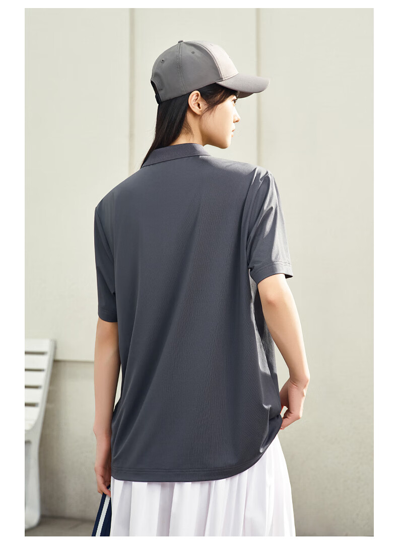 Anta Xingdong Polo | Casual Collared Short Sleeve Men's Summer Quick-Dry Business Commuter Colorful Polo Shirt Top 13