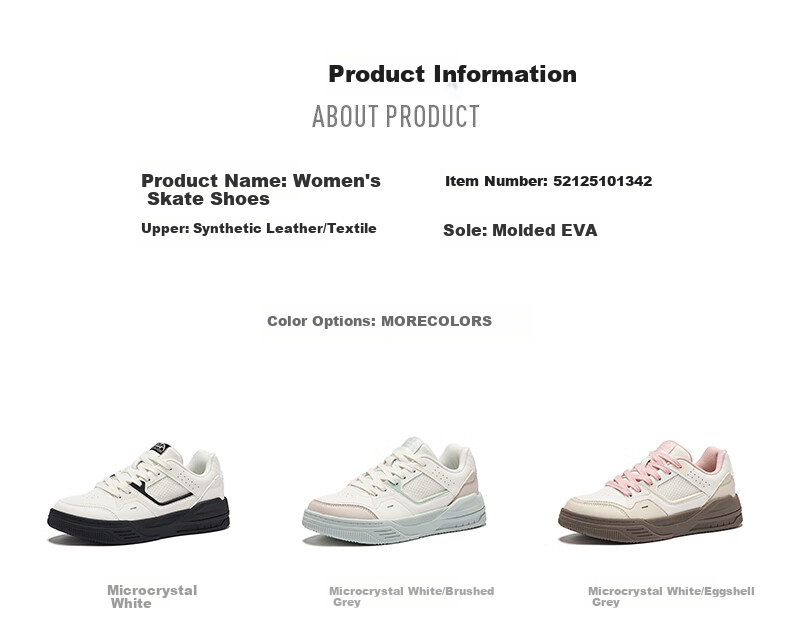 ERKE Women's Sneakers, Summer New Style Breathable Versatile Casual Shoes Sports Shoes | Unveiled 13