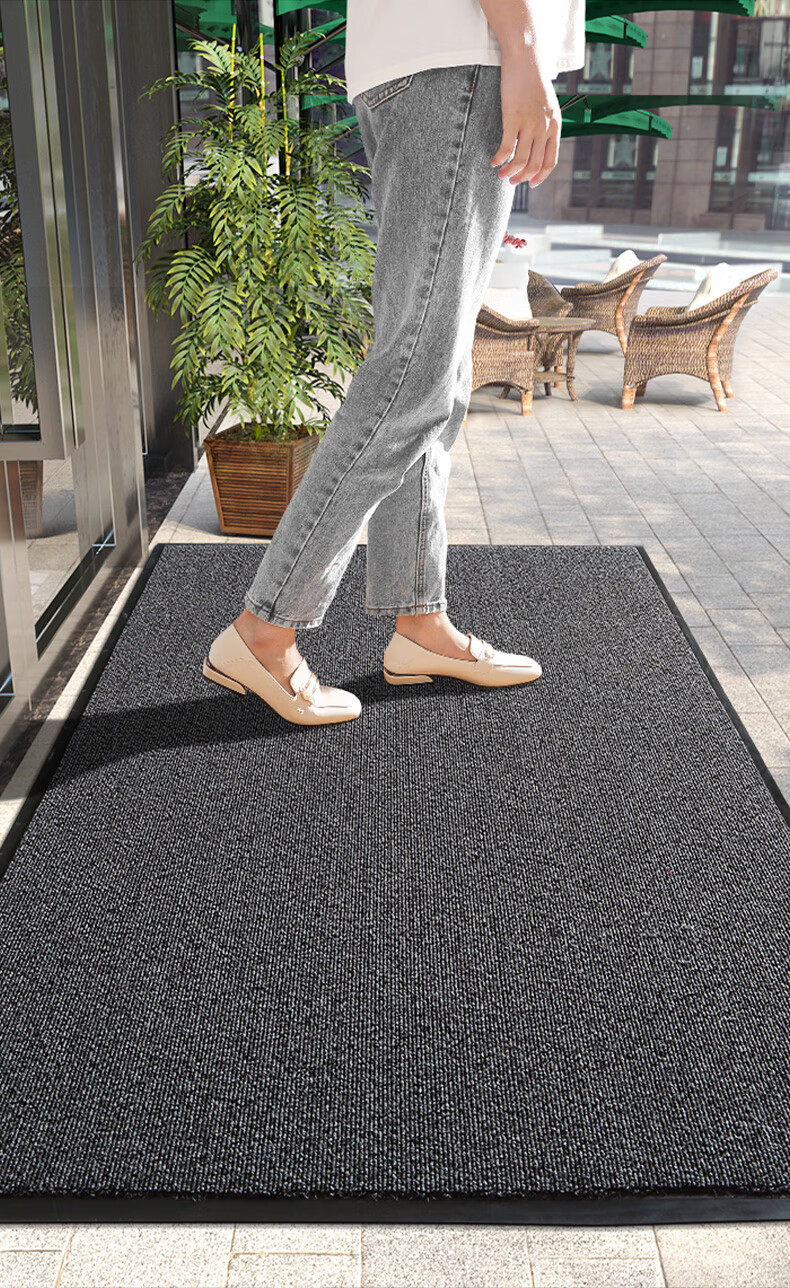 Boneng Commercial High-End Entrance Door Mat, Outdoor Foot Mat, Indoor Doorway Mat, Xunisi Circular Floor Mat, 120x180cm 13