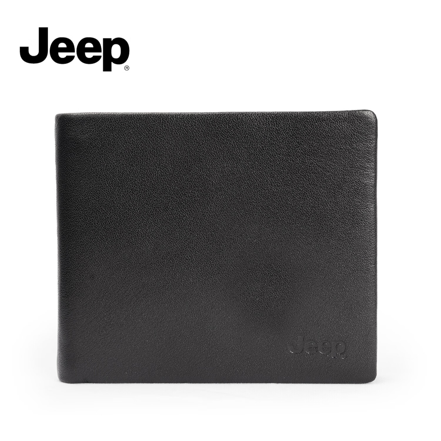 JEEP Wallet, Men's Gift Box, Birthday Present for Boyfriend, Husband, Father, Genuine Leather Wallet Gift Box