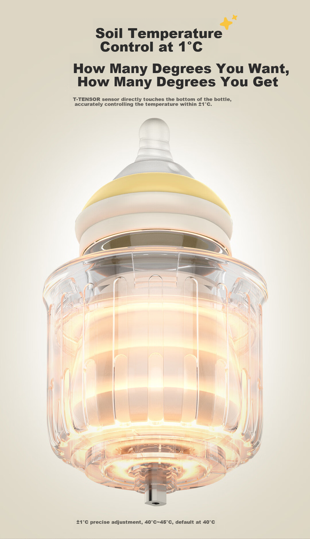Mamahome Baby Bottle Warmer And Shaker, 2-In Milk Thawing And Warming, Quiet Night Feeding Bottle Warmer 14