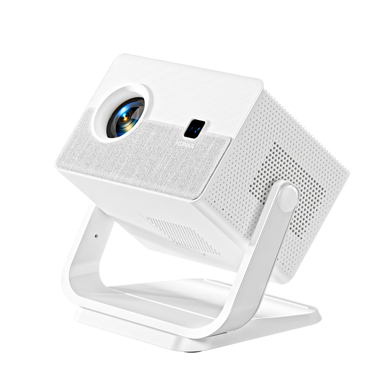 KONKA H4pro Cloud Version Projector Home Portable Smart Projector Bedroom Projection (Automatic Top And Bottom Keystone Correction, Electric Focus, Home Theater)