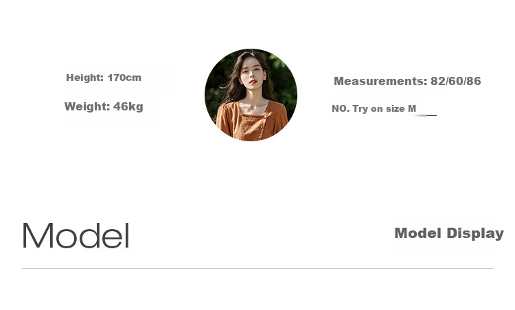 INMAN Summer French Waist-Cinching Jacquard Texture Women's Square Neck Dress, Artistic Style Puff Sleeve Dress, Blue, Size L 11