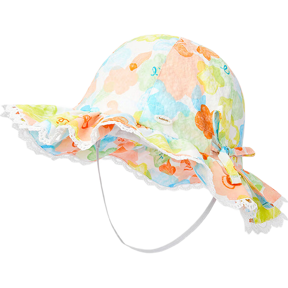 Balabala Kids Fisherman Hat Summer Girls Bucket Hat Sunshade Comfortable Delicate Fashionable Fresh Cute 209225160003