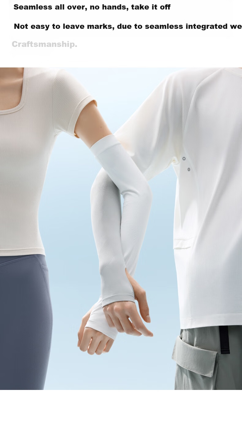 Bananain Cooling Sleeve Series for Men And Women, UV Protection Ice Sleeves for Sports And Driving, New Summer Style 12