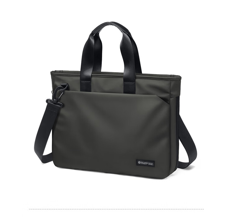 GOLF Business Briefcase Men's Expandable 14/16 Inch Laptop Bag Multi-Compartment Office Document Bag 21