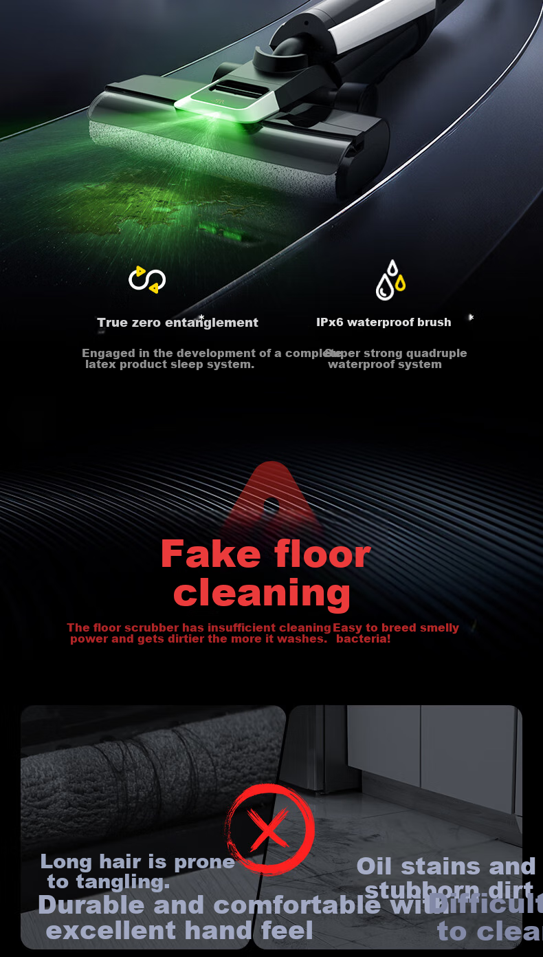 Deerma [Clearance Price] A30promix Magician Smart Floor Cleaner, Multi-Function Spot Spray Household Sweeping Machine, All-In Self-Cleaning Vacuum Cleaner with Mopping Functio 3