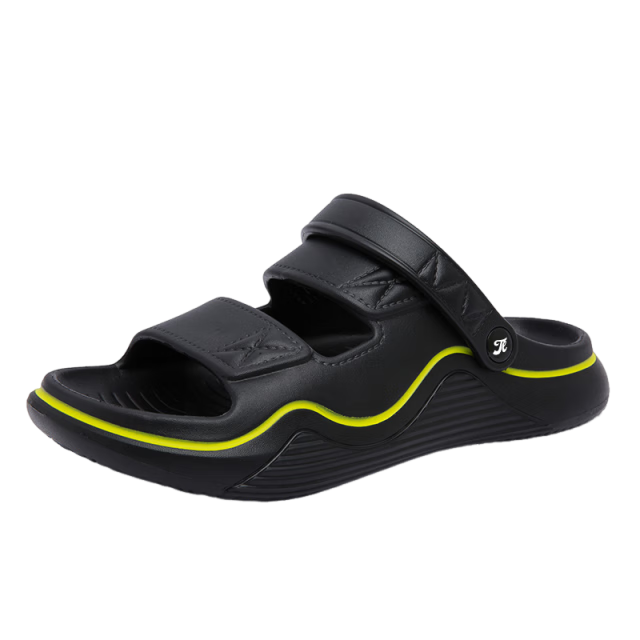TonLion Men's Sandals, Outdoor Casual Dual-Use Sandals And Slippers, Men's Outdoor Water-Friendly Beach Sandals