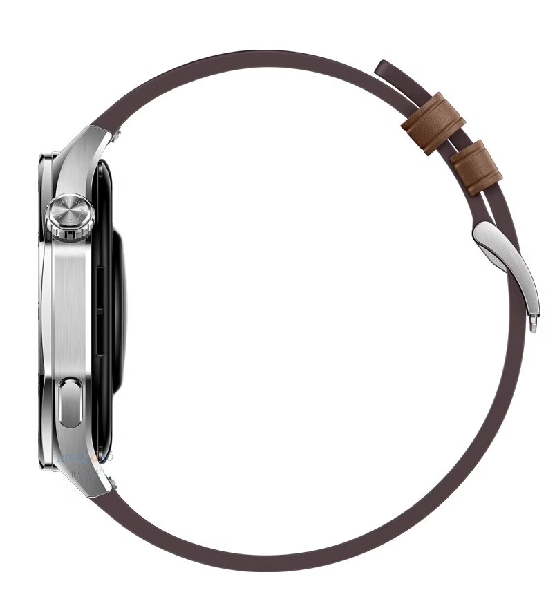XUANDAI Compatible with Huawei GT5 Watch Strap, Push-Button GT6PRO Watch Band, Watch5 Leather 4 Huawei Watch, GT3pro Wristband for Men, GT2 Quick Release 22mm46 Accessory 48 4