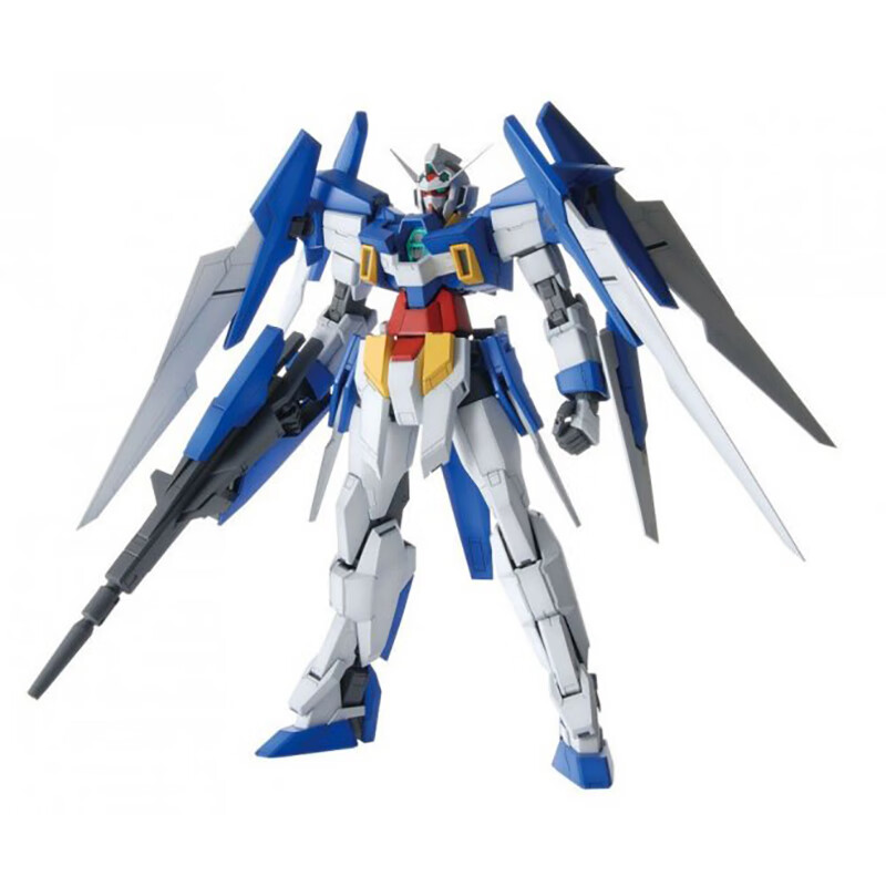 BANDAI MG 1/100 GUNDAM AGE-2 Basic Type Standard Model - Ages 15+