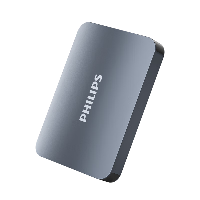 PHILIPS 1TB Enterprise Mobile Hard Drive USB 3.2 Gen 1 High-Speed Large Capacity 21PD Series 2.5-inch External Mechanical Hard Drive Compatible with Mac Office Storage