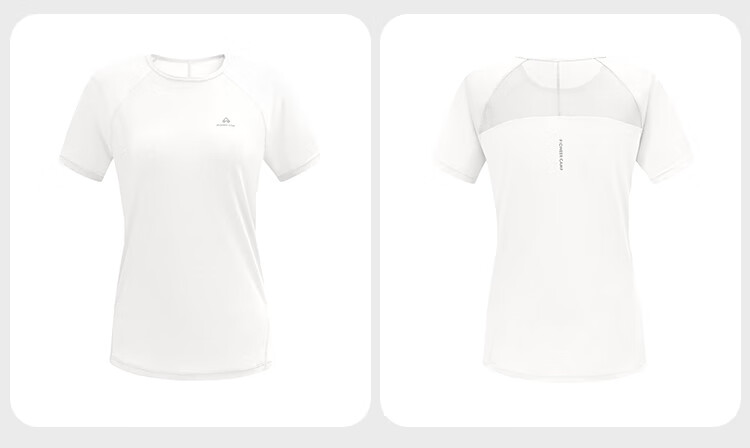 Pioneer Camp Women's Quick-Dry T-Shirt Summer New Breathable Sports Quick-Dry Outdoor Fitness Running Crew Neck Short Sleeve Top 20