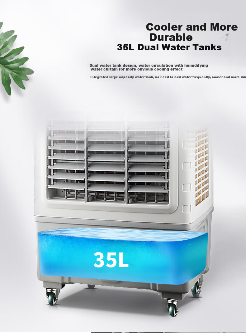 SAST Portable Air Cooler/fan/industrial Cooling Fan/air Conditioner/fan/home And Commercial Cooling Fan/industrial Cooling Fan/industrial Cooling Fan CG-710L 8