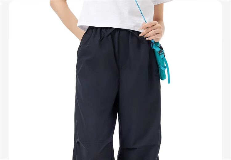 CAMEL Outdoor Quick-Dry Paratrooper Pants Straight-Leg Cargo Pants Quick-Dry Trousers A25BA49039 French Brown, Women's XL 13