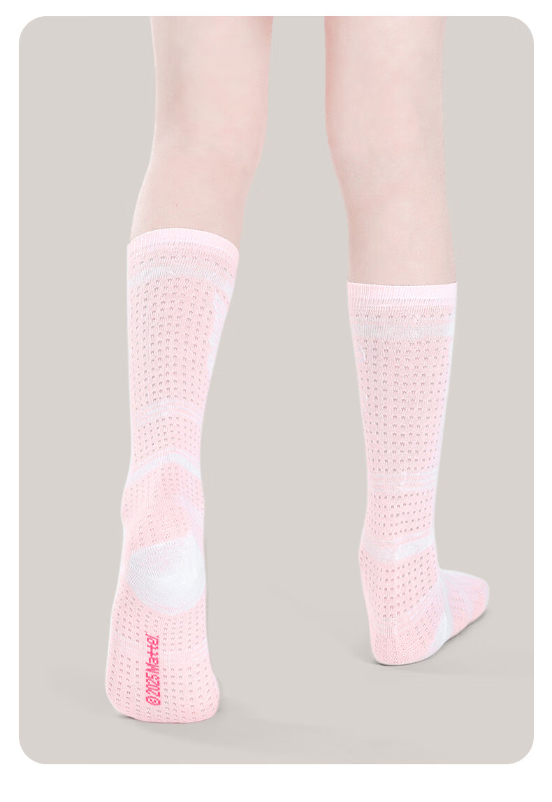 Barbie Girls' Mid-Calf Socks, Children's Long Socks, Spring And Autumn Cotton Socks, Girls' Mesh High Socks, Student Thin Long Socks 9