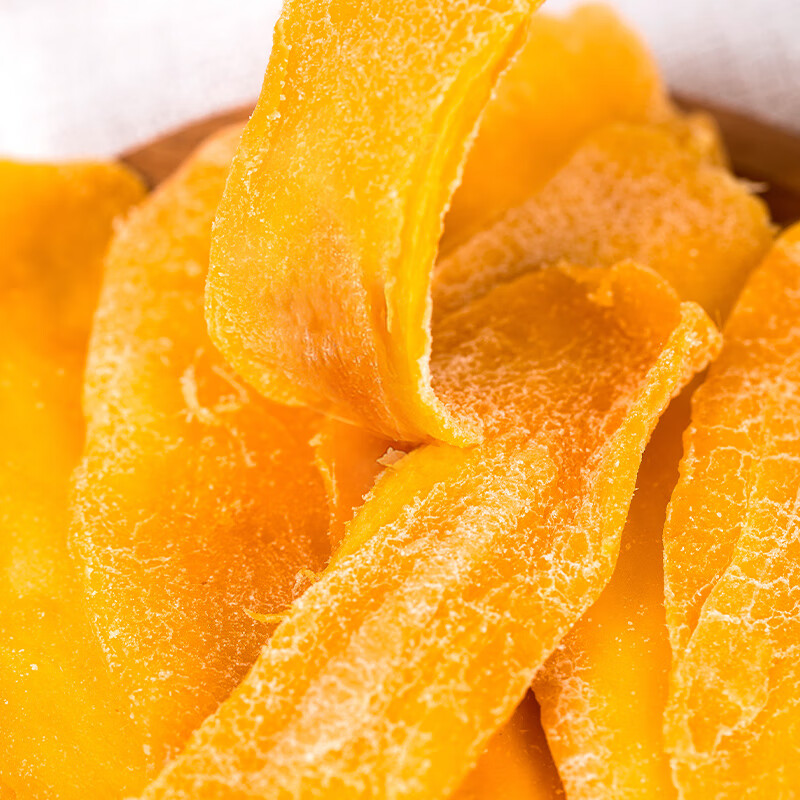 百历坚 芒果干500g/罐 蜜饯果干年货送礼办公室追剧休闲食品