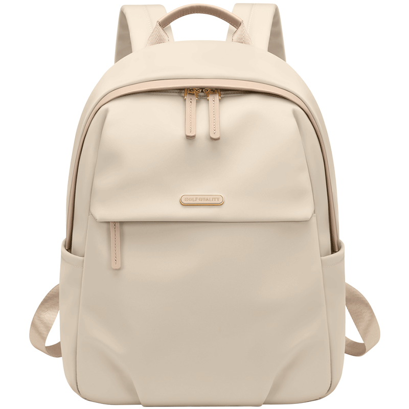GOLF Backpack for Women, Casual School Bag, IPad Laptop Bag, Water-Resistant Travel Bag, Birthday Gift for Wome